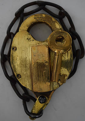 M&STP RY C LOCK