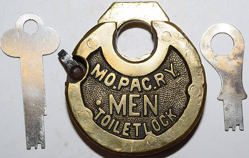 MOPAC RY MEN TOILET LOCK LOCK