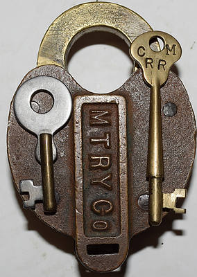 MTRY CO LOCK
