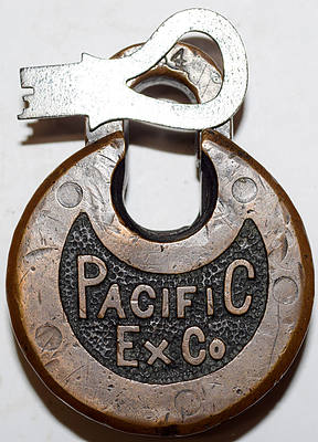 PACIFIC EX CO LOCK