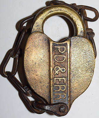 PD&E RR LOCK