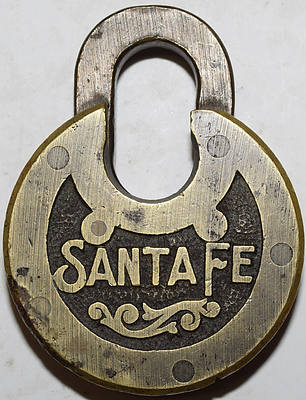 SANTA FE LOCK
