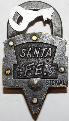SANTA FE LOCK