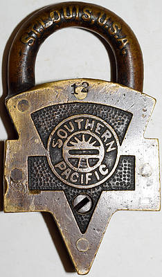 SOUTHERN PACIFIC LOCK