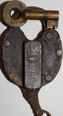 SO PACIFIC CS - 24 ROADWAY & BRIDGE DEPARTMENT LOCK