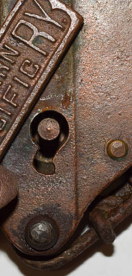 WESTERN PACIFC RY LOCK