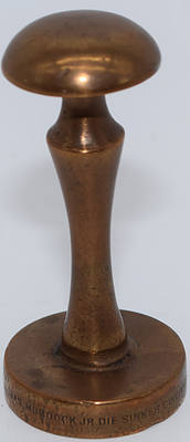 ADAMS EXPRESS COMPANY WAX SEAL