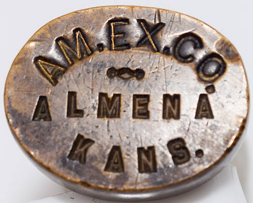 AM EX CO WAX SEAL