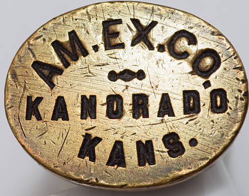 AM EX CO WAX SEAL