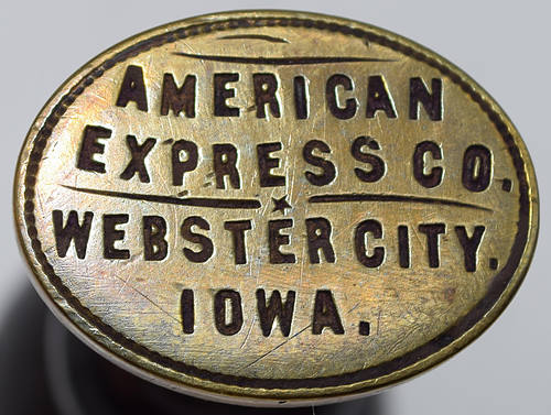 AMERICAN EXPRESS CO WAX SEAL