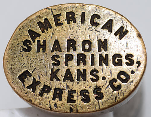 AMERICAN EXPRESS CO WAX SEAL