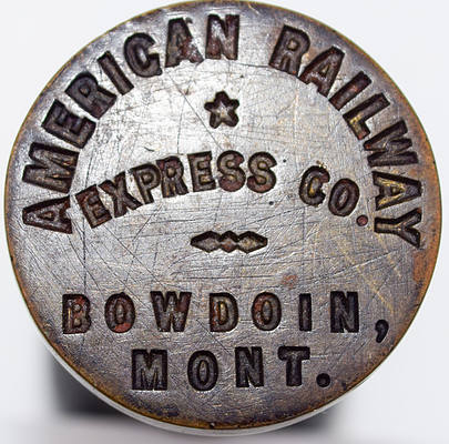 AMERICAN RAILWAY EXPRESS CO WAX SEAL