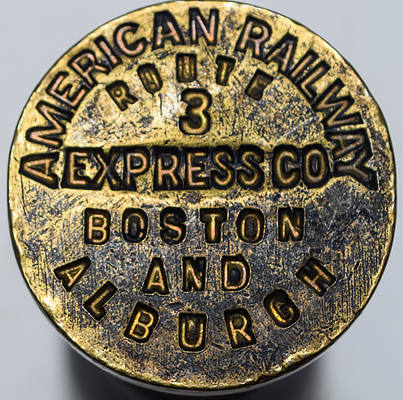 AMERICAN RAILWAY EXPRESS CO WAX SEAL