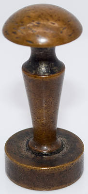 AT&SFRR LEHIGH KANSAS WAX SEAL