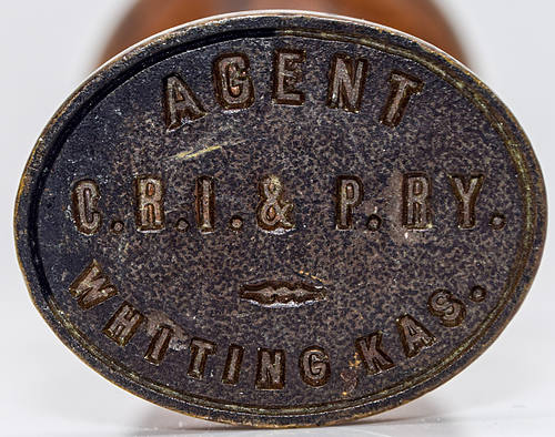 CRI&PRY AGENT WAX SEAL
