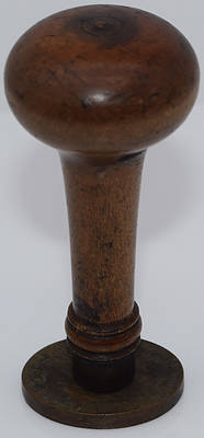 CRI&PRY AGENT WAX SEAL