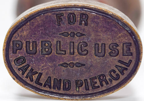 FOR PUBLIC USE WAX SEAL