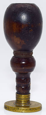 KEOKUK & D.M. RAILWAY CO EDDYVILLE WAX SEAL