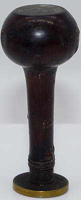 MERCHANTS UNION EXPRESS CO. CHURCHVILLE, NY WAX SEAL