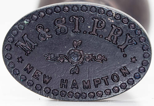 M&STPRY NEW HAMPTON WAX SEAL