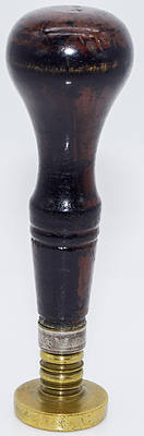 MK&T RW BOONVILLE WAX SEAL
