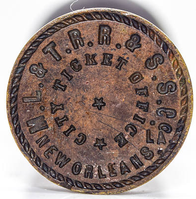 ML&T RR & SS CO WAX SEAL