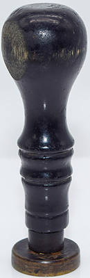 ML&T RR & SS CO WAX SEAL