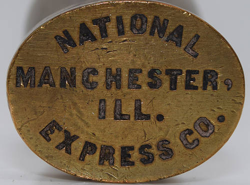 NATIONAL EXPRESS CO MANCHESTER ILL WAX SEAL