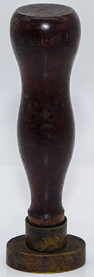 NEW ENGLAND EXPRESS CO. WILLMANTIC CT. WAX SEAL