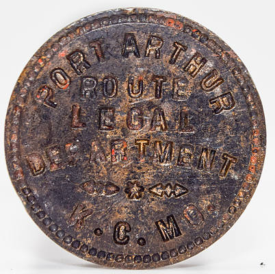 PORT ARTHUR ROUTE LEGAL DEPT. WAX SEAL