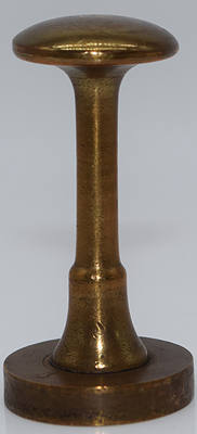 RY EX AGY INC A.T.&S.F. PAWNEE, OKLA., WAX SEAL