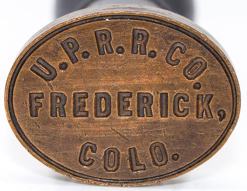 UPRR CO FREDERICK COLO. WAX SEAL