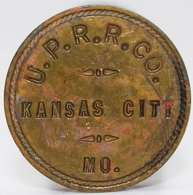UPRR CO KANSAS CITY MO. WAX SEAL