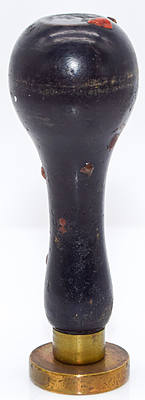 WF&CO'S EXPRESS MONTGOMERY NY WAX SEAL
