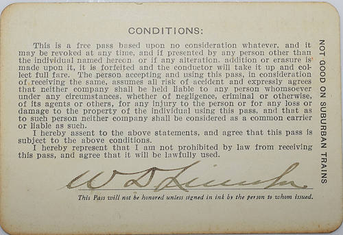 DENVER & RIO GRANDE RAILROAD CO and RIO GRANDE SOUTHERN RAILROAD CO PASS