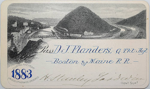 LEHIGH VALLEY RAILROAD CO PASS