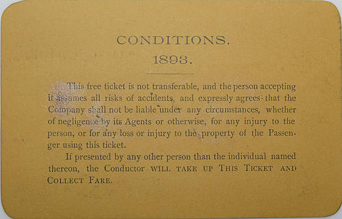 PRESCOTT & ARIZONA CENTRAL RAILWAY CO. PASS