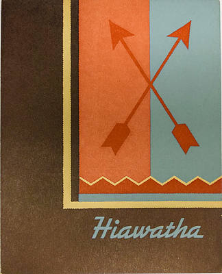 CMSTP&P HIAWATHA MENU