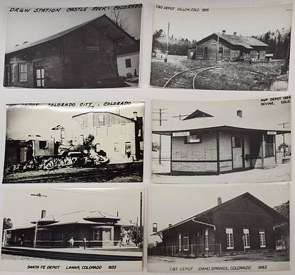 DEPOT PHOTO POSTCARDS