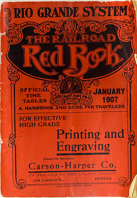 The RAILROAD RED BOOK