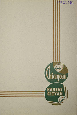 SANTA FE CHICAGOAN/ KANSAS CITYAN MENU