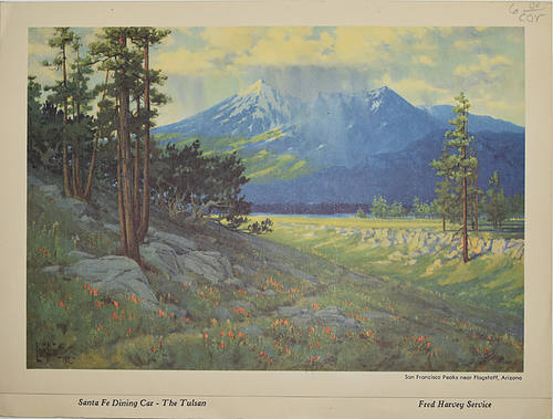 SANTA FE DINING CAR MENU