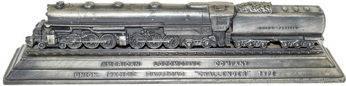 AMERICAN LOCOMOTIVE COMPANY DESK ORNAMENT