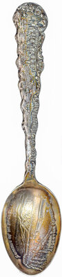 ARGENTINE CENTRAL RY SPOON