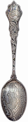 CRIPPLE CREEK PORTLAND MINE SPOON