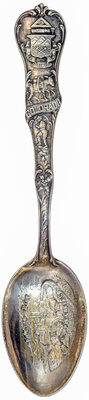 CRIPPLE CREEK ELKTON MINE SPOON