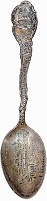 LEADVILLE JOHNNY MINE SPOON