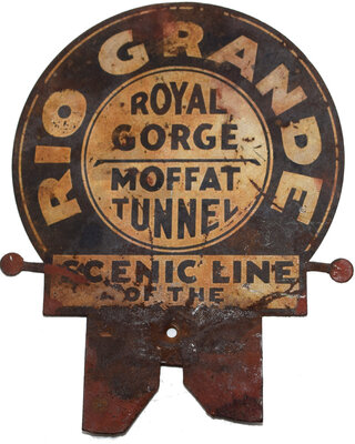 RIO GRANDE LICENSE PLATE LOGO