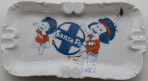 SANTA FE ASHTRAY