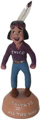 SANTA FE ALL THE WAY CHICO DOLL